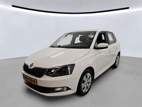 Foto van Skoda Fabia