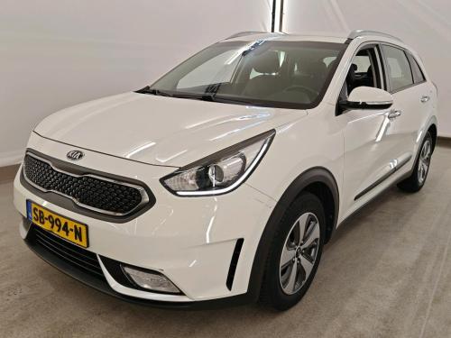 Kia Niro 1.6 GDi Hybrid DynamicLine 2018 - voorkant