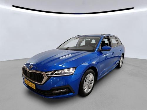 Skoda Octavia 1.0 e-TSI Ambition 2023 - voorkant
