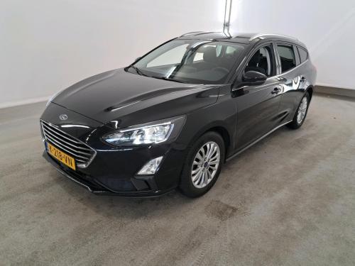 Ford Focus 1.0 EcoBoost Hybrid Titanium X Business 2021 - voorkant