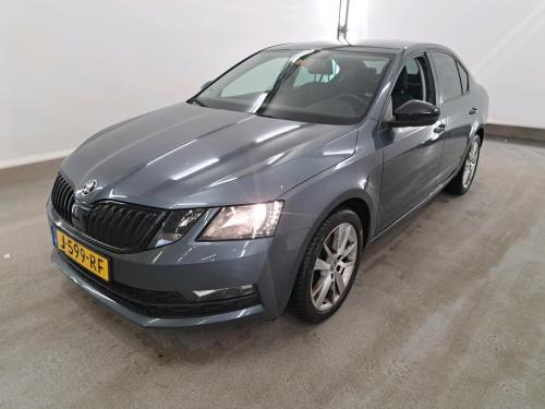 Skoda Octavia 1.5 TSI Greentech Business Edition 2020 - voorkant