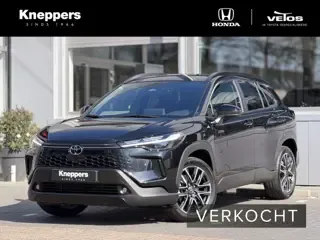 Foto van Toyota Corolla Cross