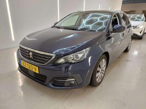 Peugeot 308 1.2 PureTech Blue Lease Premium 2019 - voorkant
