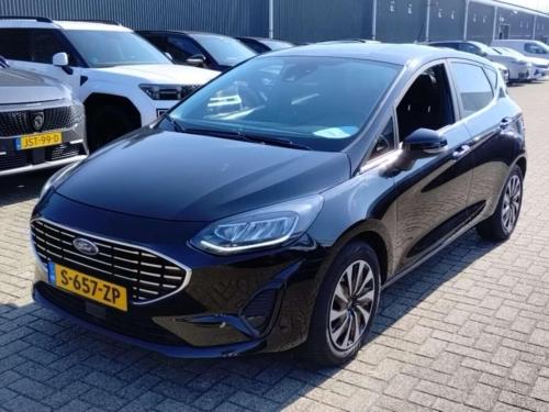 Ford Fiesta 1.0 EcoBoost Hybrid Titanium X 2023 - voorkant