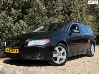 Volvo V70 1.6 T4 Limited Edition 2012 - voorkant