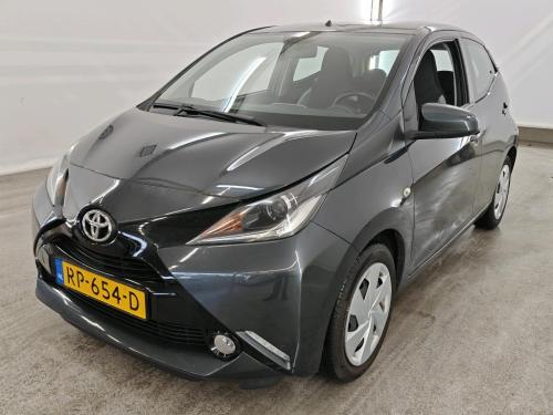 Foto van Toyota Aygo