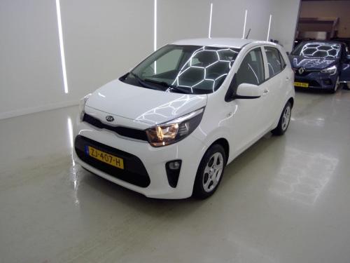 Kia Picanto 1.0 CVVT EconomyPlusLine 2019 - voorkant