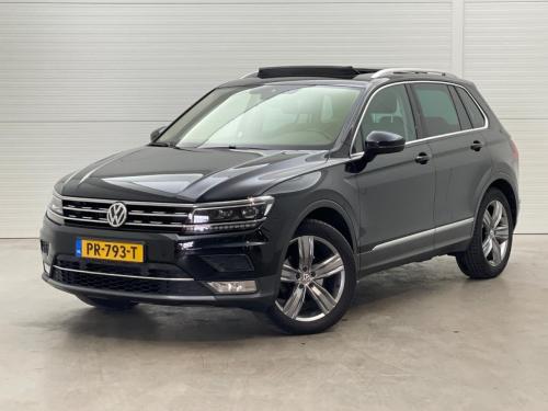 Volkswagen Tiguan 1.4 TSI ACT Highline 2017 - voorkant