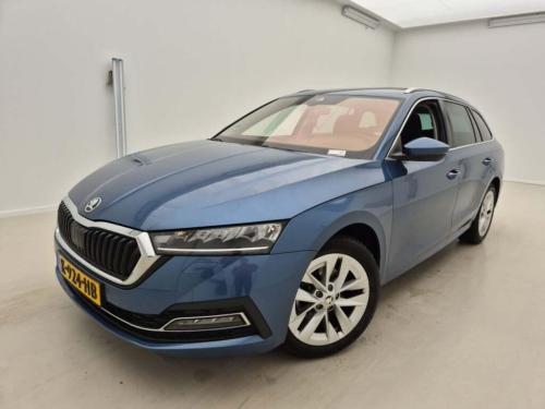 Skoda Octavia 1.0 e-TSI Business Edition Plus 2021 - voorkant