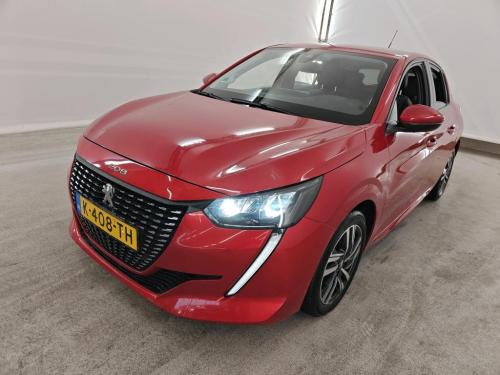 Peugeot 208 1.2 PureTech Blue Lease Allure 2021 - voorkant