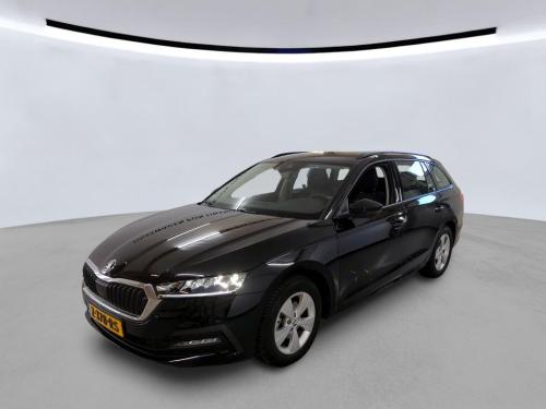 Skoda Octavia 1.0 TSI Bns Edition 2024 - voorkant