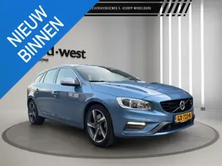 Volvo V60 2.4 D6 Twin Engine R-Design 2015 - voorkant