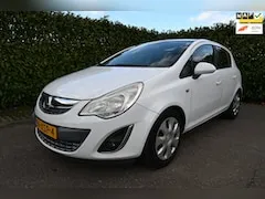 Opel Corsa 1.2-16V Anniversary Edition 2012 - voorkant