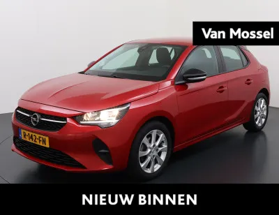 Opel Corsa 1.2 Edition 2022 - voorkant