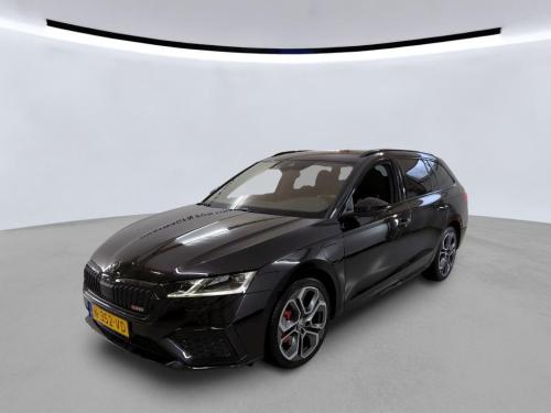 Skoda Octavia 1.4 TSI RS iV PHEV Business 2022 - voorkant