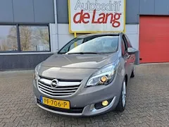 Opel Meriva 1.4 Turbo 2014 - voorkant