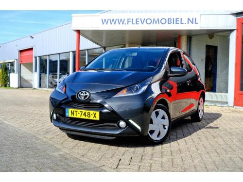 Foto van Toyota Aygo