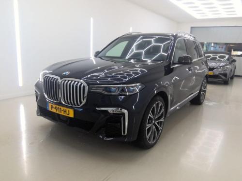 Foto van BMW X7