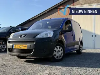 Foto van Peugeot Partner