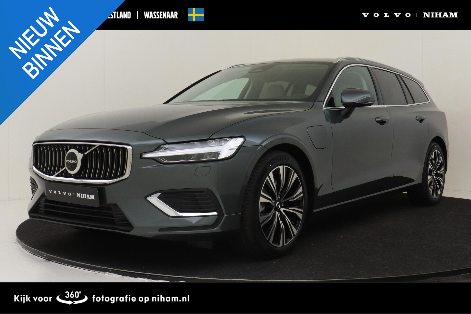 Volvo V60 2.0 T6 AWD U. Bright 2026 - voorkant