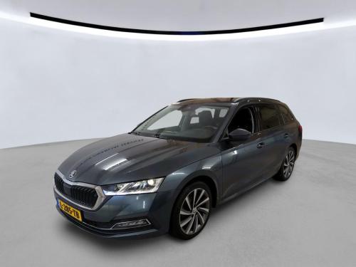 Skoda Octavia 1.5 TSI First Edition 2021 - voorkant