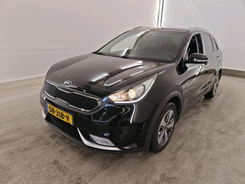 Kia Niro 1.6 GDi Hybrid DynamicLine 2018 - voorkant