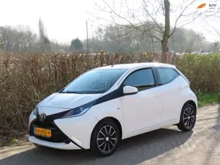 Foto van Toyota Aygo