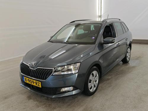 Foto van Skoda Fabia