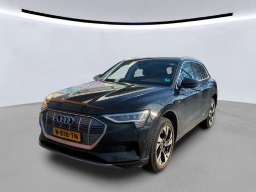 Audi E-tron 55 quattro Advanced edition 2021 - voorkant