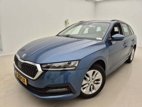 Skoda Octavia 1.0 TSI Bns Edition 2021 - voorkant