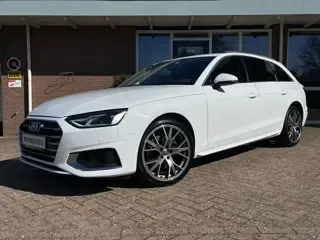 Foto van Audi A4