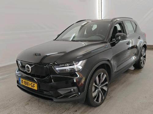 Volvo XC40 Recharge P8 AWD R-Design 2020 - voorkant