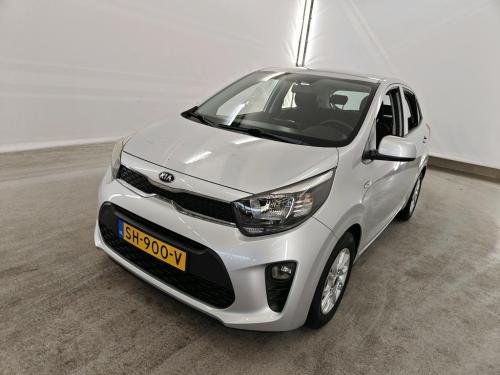 Kia Picanto 1.0 CVVT ComfortPlusLine Navigator 2018 - voorkant