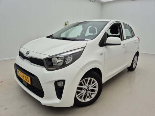 Kia Picanto 1.0 DPI DynamicLine 2021 - voorkant