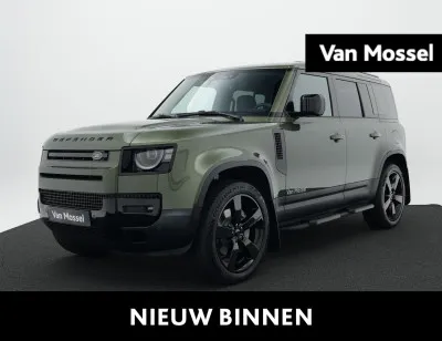 Foto van Land Rover Defender 110