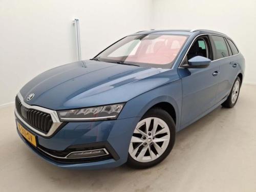 Skoda Octavia 1.0 e-TSI Business Edition Plus 2021 - voorkant
