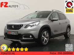 Peugeot 2008 1.2 PureTech Blue Lease Allure 2019 - voorkant