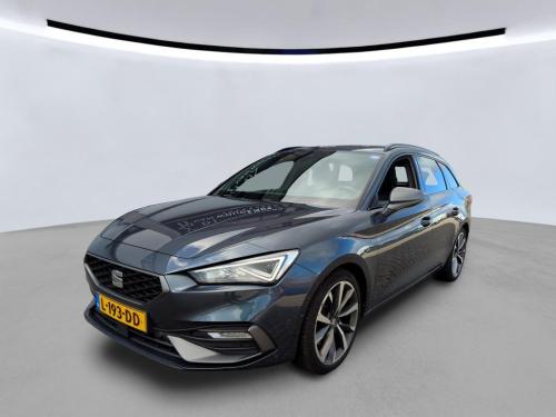 Seat Leon 1.5 eTSI FR Launch Edition 2021 - voorkant