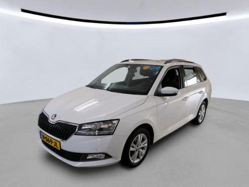 Foto van Skoda Fabia