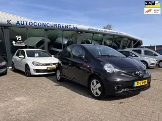 Foto van Toyota Aygo