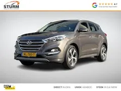 Hyundai Tucson 1.6 T-GDi Premium 4WD 2017 - voorkant