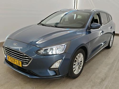 Ford Focus 1.0 EcoBoost Titanium X Business 2021 - voorkant