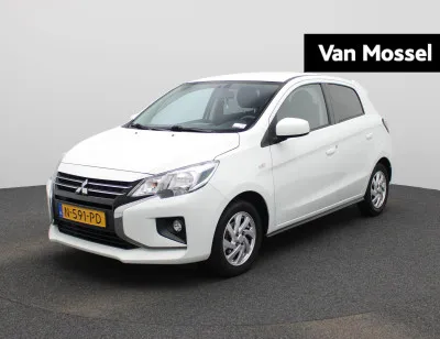 Foto van Mitsubishi Space Star