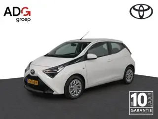 Foto van Toyota Aygo
