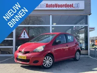 Foto van Toyota Aygo