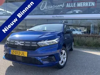 Dacia Sandero 1.0 TCe 100 ECO-G Essential 2024 - voorkant