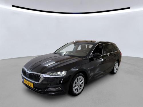 Skoda Octavia 1.0 e-TSI Business Edition Plus 2023 - voorkant