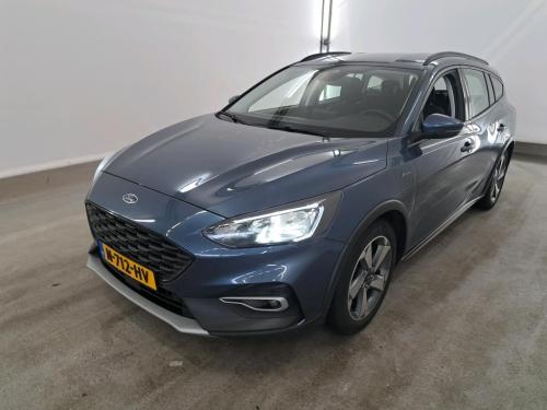 Ford Focus 1.0 EcoBoost Hybrid Active Business 2021 - voorkant