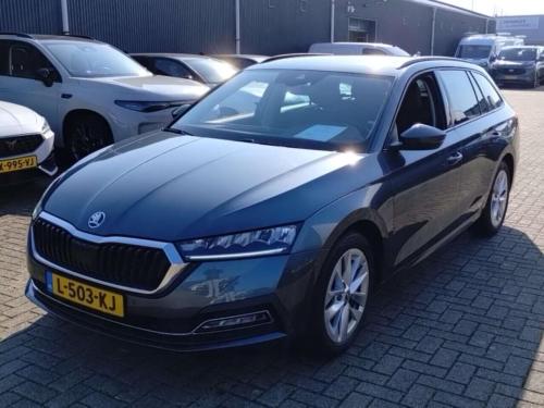 Skoda Octavia 1.0 e-TSI Business Edition Plus 2021 - voorkant