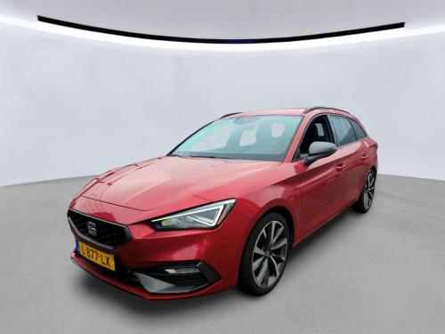 Seat Leon 1.5 TSI FR Business Intense 2021 - voorkant